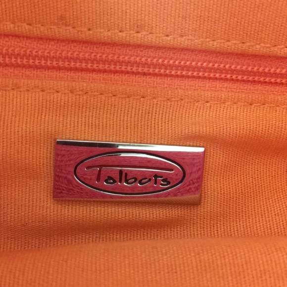 Talbots Soft pink purse - Picture 4 of 6